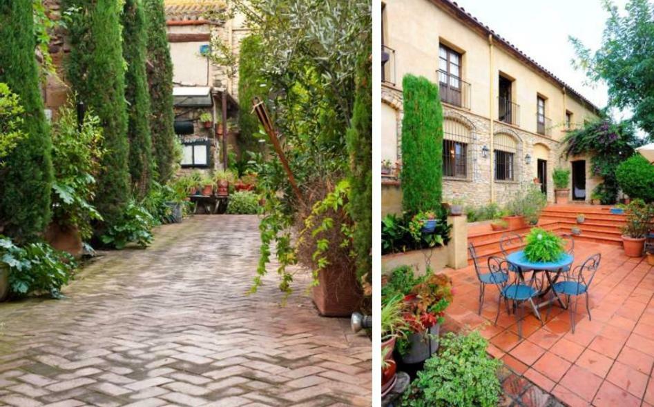 Hostal La Riera Torroella de Montgrí Extérieur photo